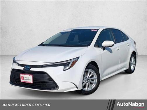 2024 Toyota Corolla Hybrid LE