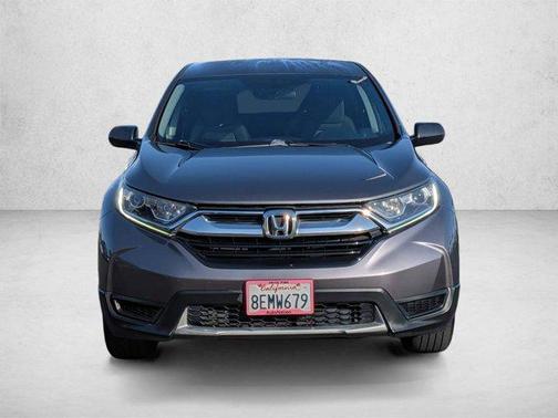 Modern Steel Metallic 2018 Honda CR-V LX