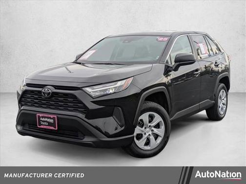 2025 Toyota RAV4 LE