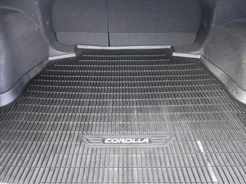 Black Sand Pearl 2020 Toyota Corolla XLE