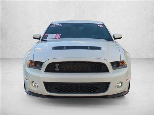 2011 Ford Shelby GT500 Base