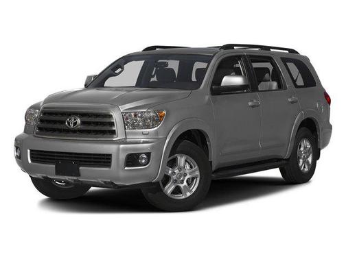 Silver Sky Metallic 2017 Toyota Sequoia SR5