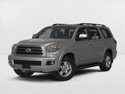 Silver Sky Metallic 2017 Toyota Sequoia SR5