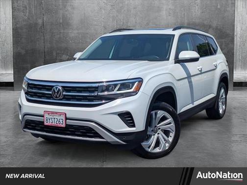 2021 Volkswagen Atlas 3.6L SE w/Technology