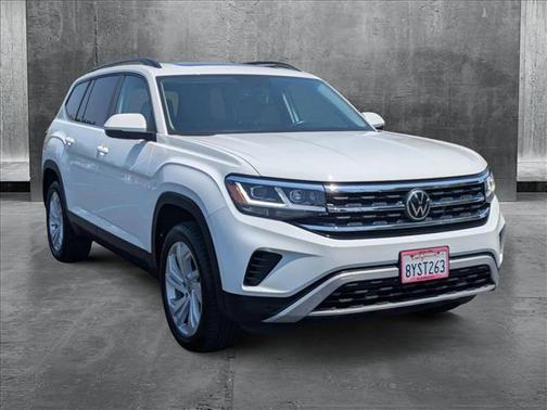 2021 Volkswagen Atlas 3.6L SE w/Technology