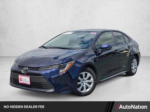 Blueprint 2026 Toyota Corolla LE