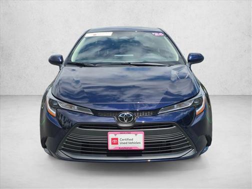 Blueprint 2026 Toyota Corolla LE