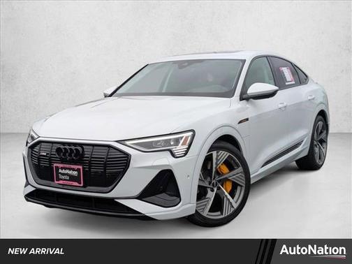 2022 Audi e-tron Sportback S line Prestige