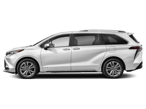 2025 Toyota Sienna Platinum 7 Passenger