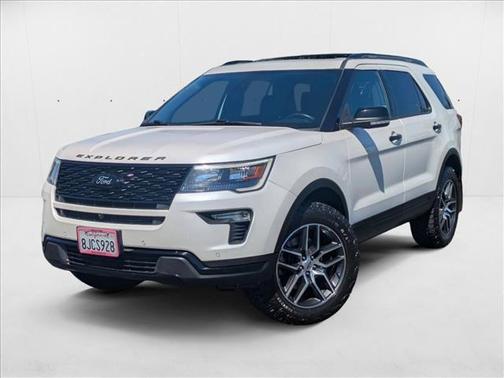 2019 Ford Explorer Sport