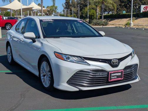 2018 Toyota Camry XLE