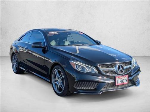 2016 Mercedes-Benz E-Class E 550