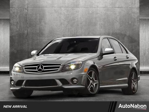 2008 Mercedes-Benz C-Class Sport
