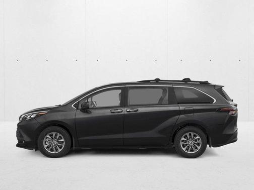 Midnight Black Metallic 2026 Toyota Sienna XLE