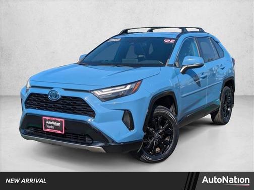 2022 Toyota RAV4 Hybrid SE