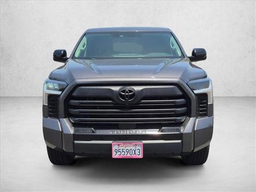 Magnetic Gray Metallic 2024 Toyota Tundra Limited