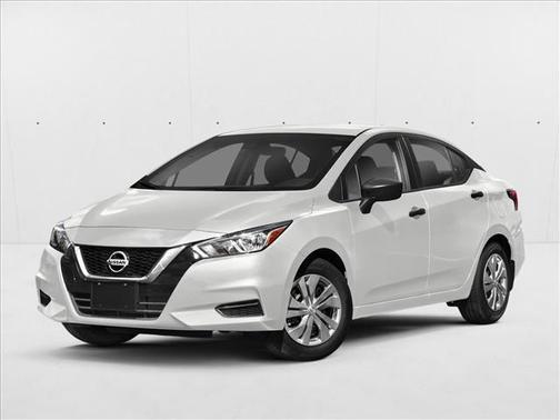 Aspen White TriCoat Pearl 2021 Nissan Versa 1.6 SV
