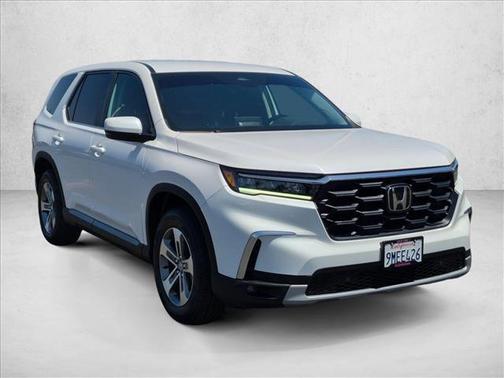 Platinum White Pearl 2024 Honda Pilot EX-L