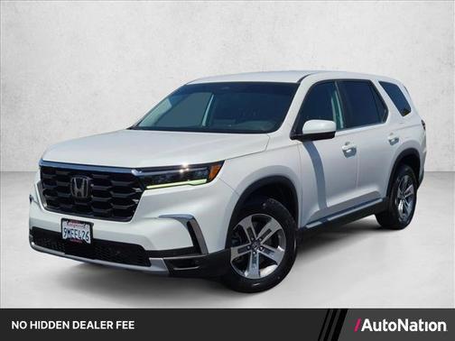 Platinum White Pearl 2024 Honda Pilot EX-L