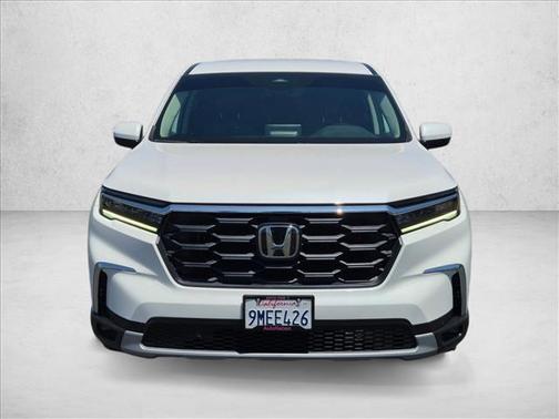 Platinum White Pearl 2024 Honda Pilot EX-L