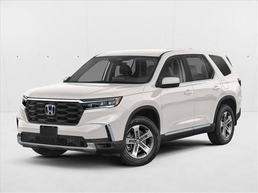 Platinum White Pearl 2024 Honda Pilot EX-L