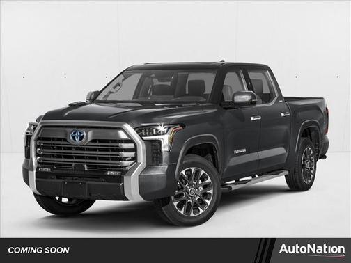 Magnetic Gray Metallic 2026 Toyota Tundra Hybrid Limited