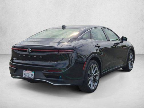 Black 2024 Toyota Crown Limited