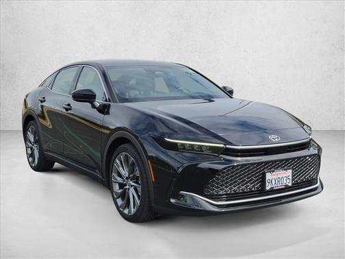 Black 2024 Toyota Crown Limited
