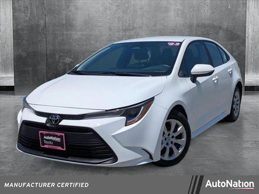2023 Toyota Corolla LE