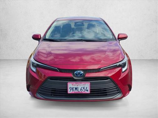 Ruby Flare Pearl 2024 Toyota Corolla Hybrid LE