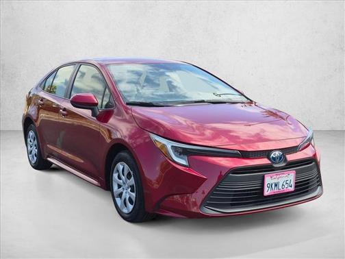 Ruby Flare Pearl 2024 Toyota Corolla Hybrid LE