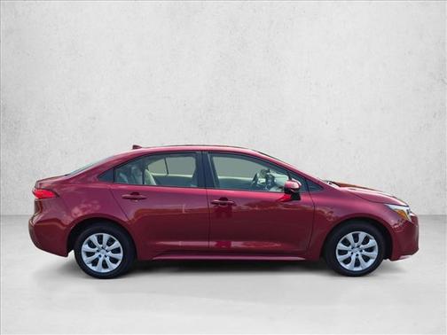 Ruby Flare Pearl 2024 Toyota Corolla Hybrid LE