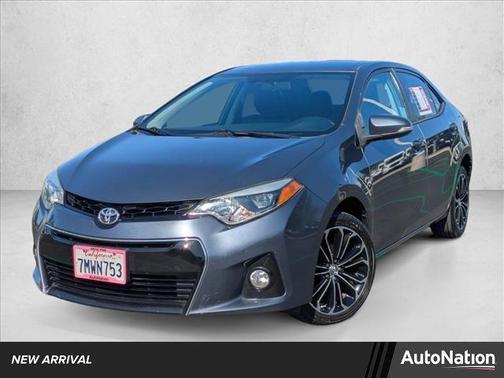 2015 Toyota Corolla S Plus