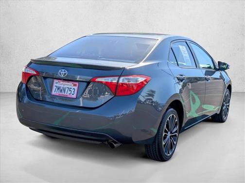 2015 Toyota Corolla S Plus