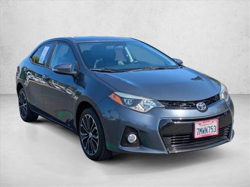 2015 Toyota Corolla S Plus
