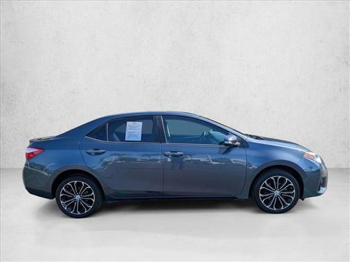 2015 Toyota Corolla S Plus