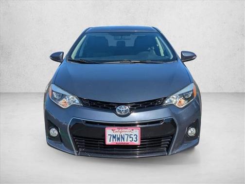 2015 Toyota Corolla S Plus