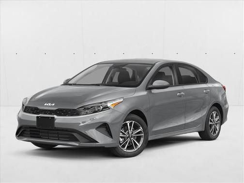 Steel Gray 2022 Kia Forte LXS