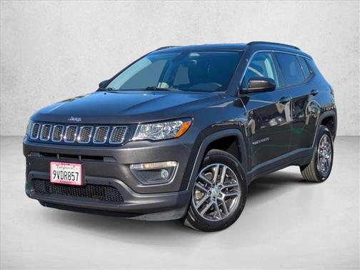 2017 Jeep New Compass Latitude