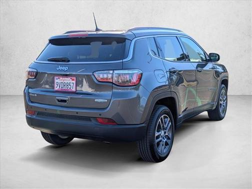 2017 Jeep New Compass Latitude