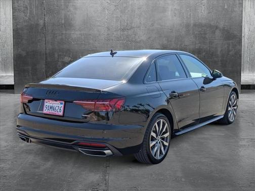 2022 Audi A4 40 Prestige