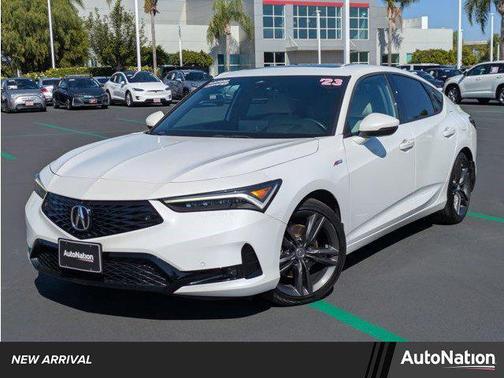 2023 Acura Integra A-SPEC Technology