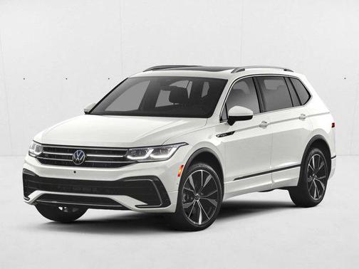 Pure White 2024 Volkswagen Tiguan 2.0T S