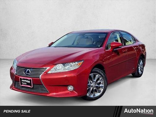 Matador Red Mica 2015 Lexus ES 300h Base
