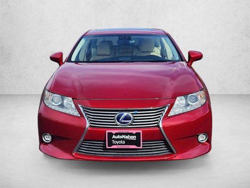 Matador Red Mica 2015 Lexus ES 300h Base