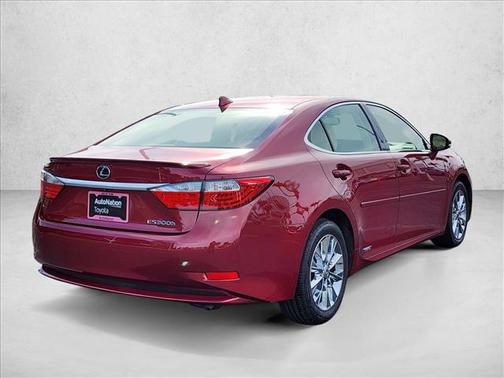 Matador Red Mica 2015 Lexus ES 300h Base