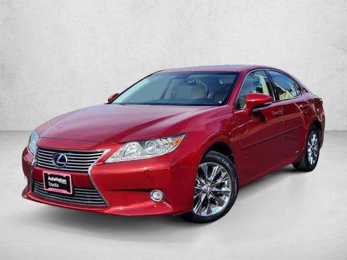 Matador Red Mica 2015 Lexus ES 300h Base