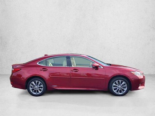 Matador Red Mica 2015 Lexus ES 300h Base