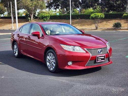 Matador Red Mica 2015 Lexus ES 300h Base