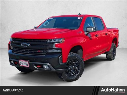 2021 Chevrolet Silverado 1500 LT Trail Boss